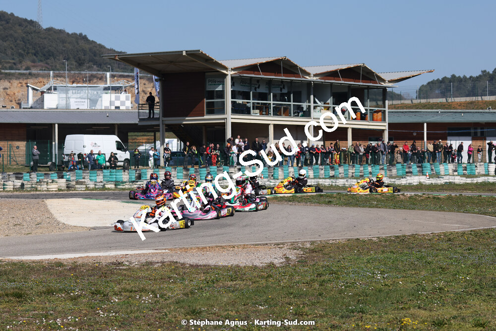04 & 05/03/2023 : 1ère manche du Championnat du Sud à Alès (photos Stéphane Agnus) 2023 — karting