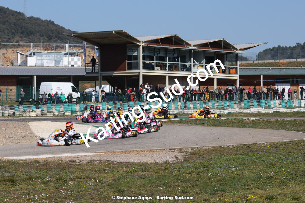 04 & 05/03/2023 : 1ère manche du Championnat du Sud à Alès (photos Stéphane Agnus) 2023 — karting