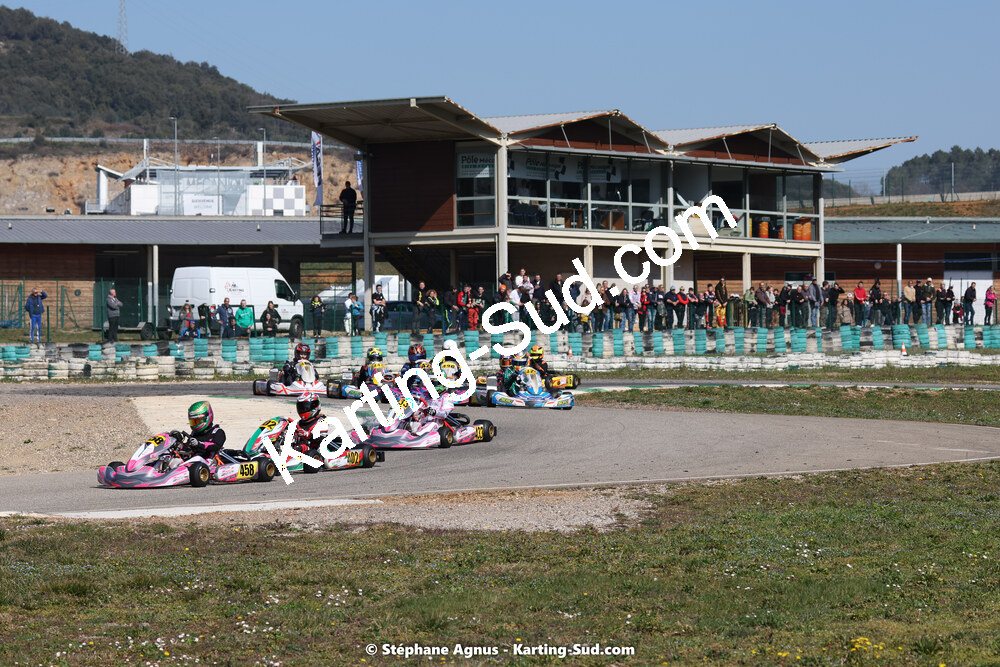 04 & 05/03/2023 : 1ère manche du Championnat du Sud à Alès (photos Stéphane Agnus) 2023 — karting