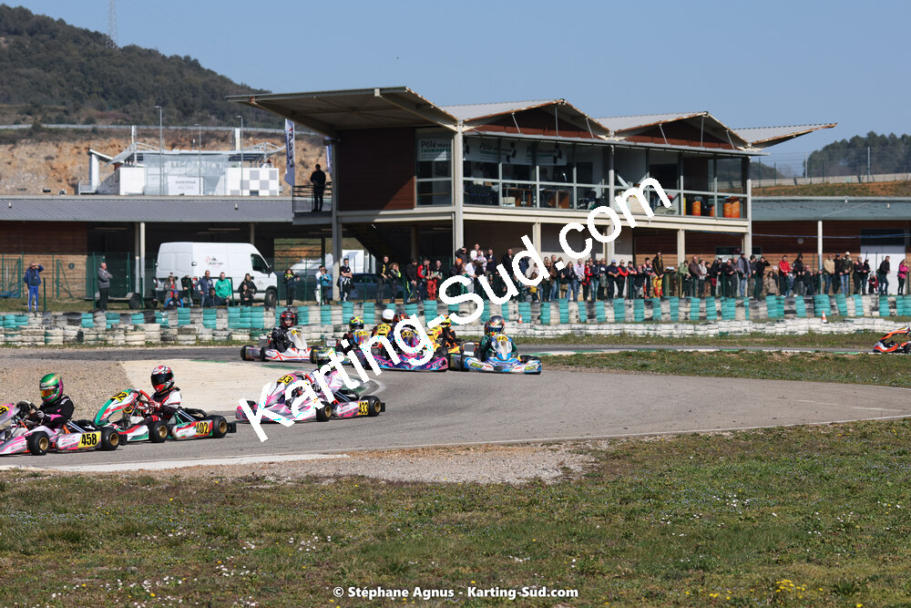 04 & 05/03/2023 : 1ère manche du Championnat du Sud à Alès (photos Stéphane Agnus) 2023 — karting