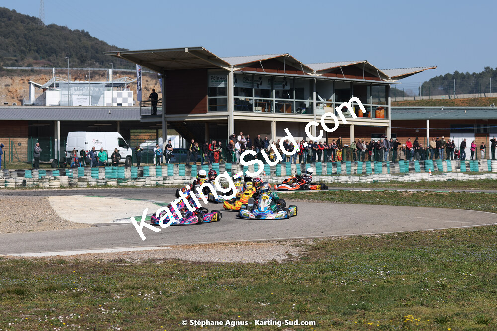 04 & 05/03/2023 : 1ère manche du Championnat du Sud à Alès (photos Stéphane Agnus) 2023 — karting