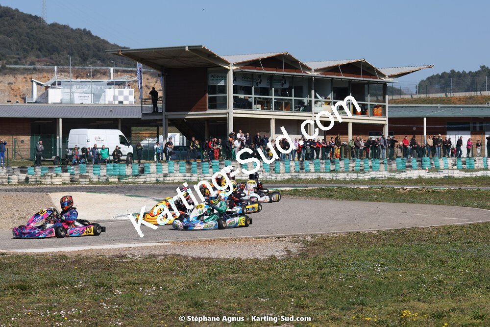 04 & 05/03/2023 : 1ère manche du Championnat du Sud à Alès (photos Stéphane Agnus) 2023 — karting