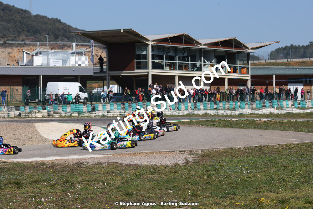 04 & 05/03/2023 : 1ère manche du Championnat du Sud à Alès (photos Stéphane Agnus) 2023 — karting