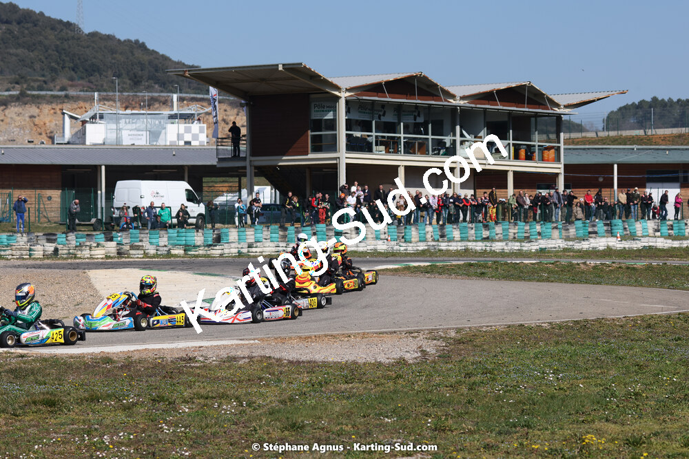 04 & 05/03/2023 : 1ère manche du Championnat du Sud à Alès (photos Stéphane Agnus) 2023 — karting