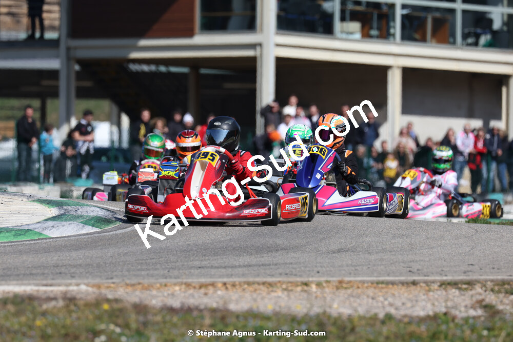 04 & 05/03/2023 : 1ère manche du Championnat du Sud à Alès (photos Stéphane Agnus) 2023 — karting