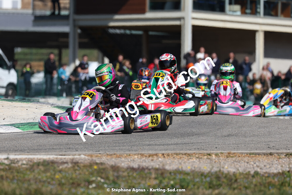 Sheylis VEDEL — 04 & 05/03/2023 : 1ère manche du Championnat du Sud à Alès (photos Stéphane Agnus) 2023 — karting