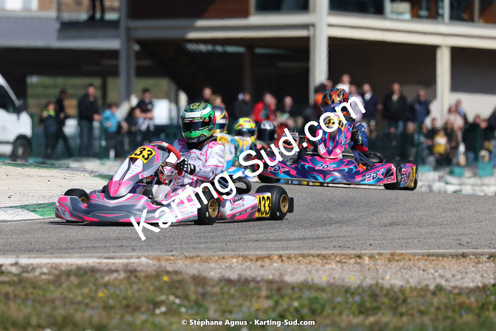 04 & 05/03/2023 : 1ère manche du Championnat du Sud à Alès (photos Stéphane Agnus) 2023 — karting