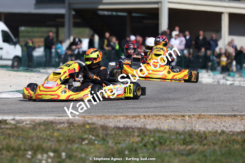 04 & 05/03/2023 : 1ère manche du Championnat du Sud à Alès (photos Stéphane Agnus) 2023 — karting