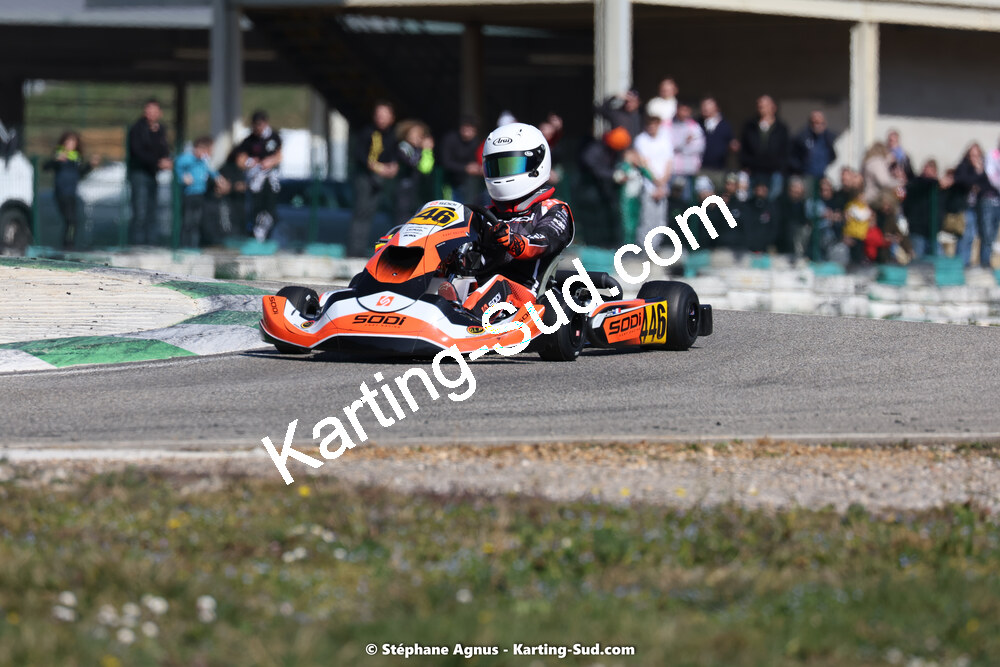 04 & 05/03/2023 : 1ère manche du Championnat du Sud à Alès (photos Stéphane Agnus) 2023 — karting