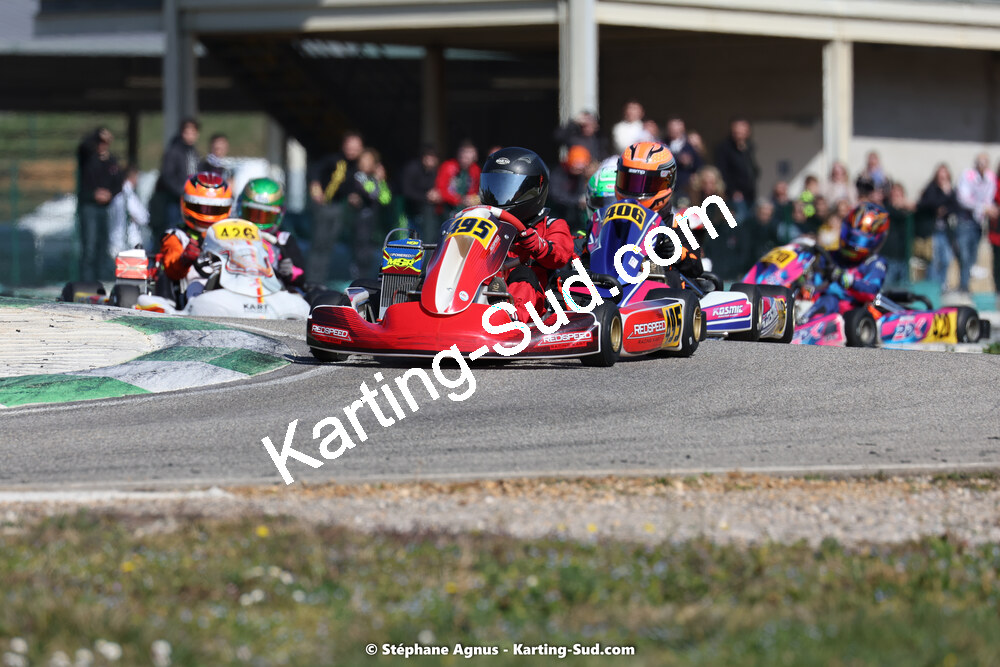 04 & 05/03/2023 : 1ère manche du Championnat du Sud à Alès (photos Stéphane Agnus) 2023 — karting