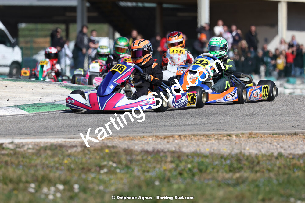 04 & 05/03/2023 : 1ère manche du Championnat du Sud à Alès (photos Stéphane Agnus) 2023 — karting