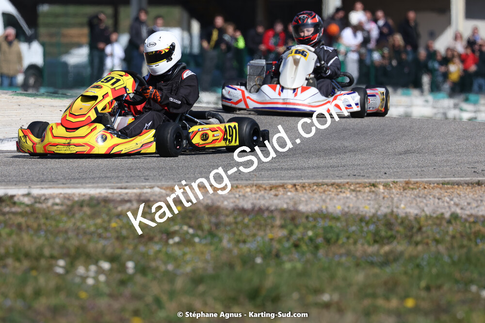 04 & 05/03/2023 : 1ère manche du Championnat du Sud à Alès (photos Stéphane Agnus) 2023 — karting