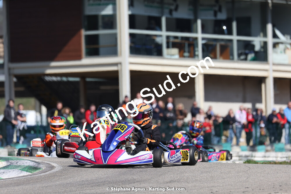 04 & 05/03/2023 : 1ère manche du Championnat du Sud à Alès (photos Stéphane Agnus) 2023 — karting