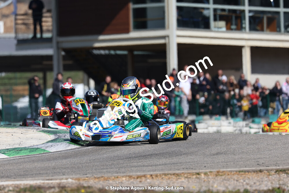 04 & 05/03/2023 : 1ère manche du Championnat du Sud à Alès (photos Stéphane Agnus) 2023 — karting