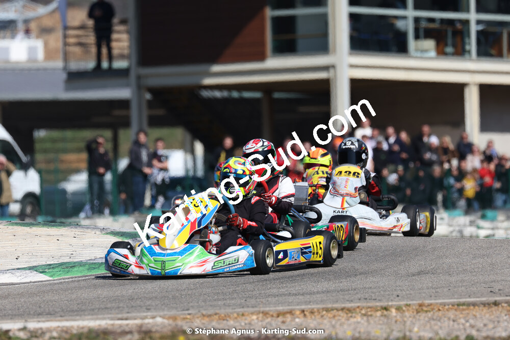 04 & 05/03/2023 : 1ère manche du Championnat du Sud à Alès (photos Stéphane Agnus) 2023 — karting