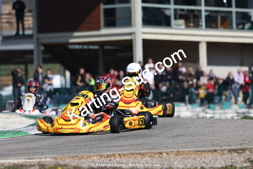 Tyméo CIAMA — 04 & 05/03/2023 : 1ère manche du Championnat du Sud à Alès (photos Stéphane Agnus) 2023 — karting