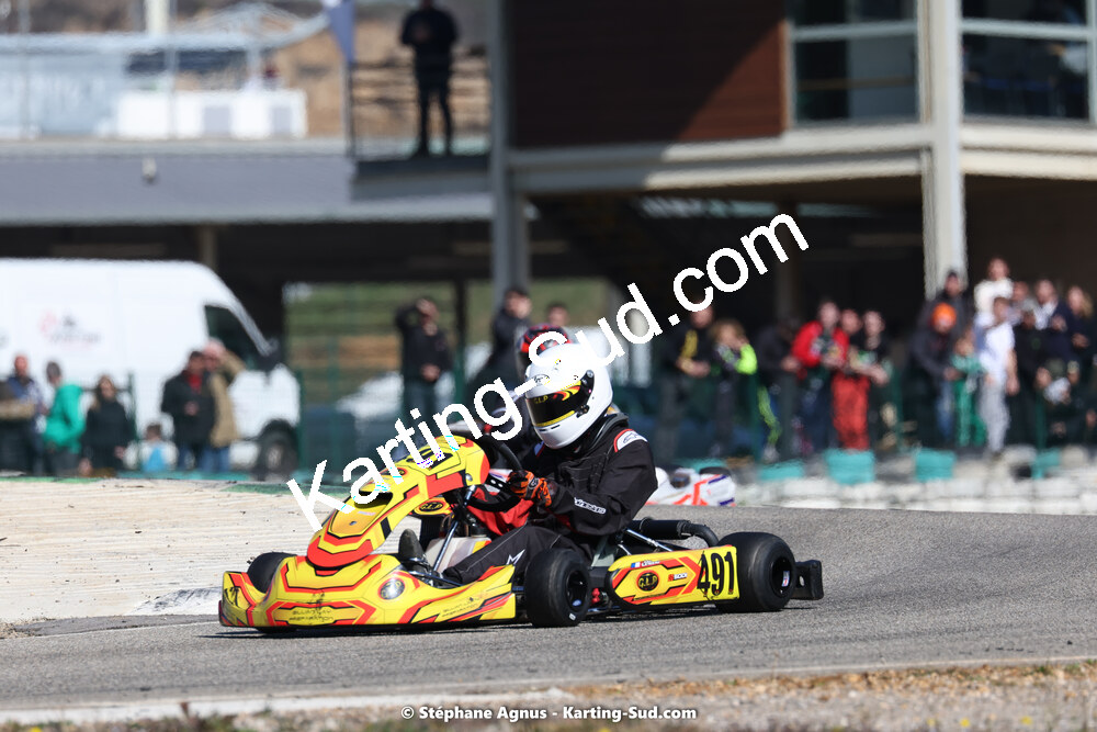 04 & 05/03/2023 : 1ère manche du Championnat du Sud à Alès (photos Stéphane Agnus) 2023 — karting