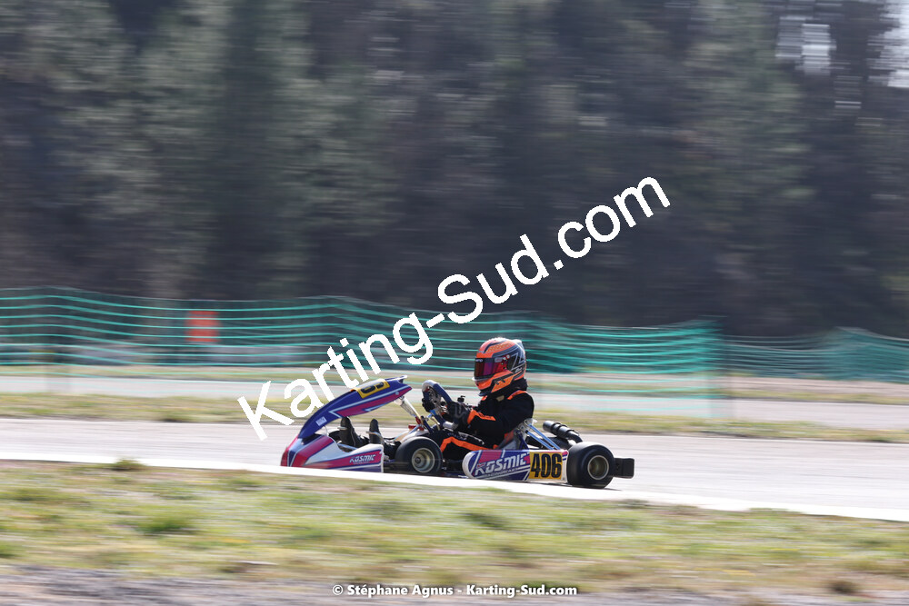 04 & 05/03/2023 : 1ère manche du Championnat du Sud à Alès (photos Stéphane Agnus) 2023 — karting