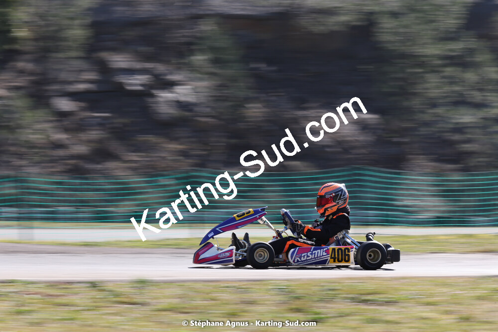 04 & 05/03/2023 : 1ère manche du Championnat du Sud à Alès (photos Stéphane Agnus) 2023 — karting