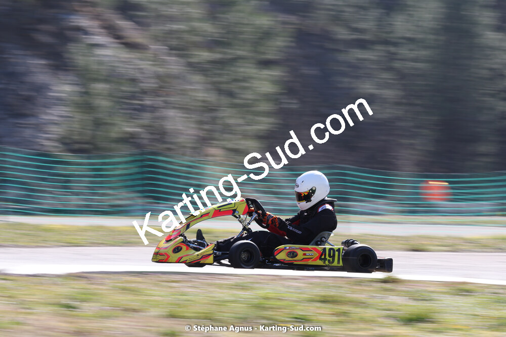 04 & 05/03/2023 : 1ère manche du Championnat du Sud à Alès (photos Stéphane Agnus) 2023 — karting