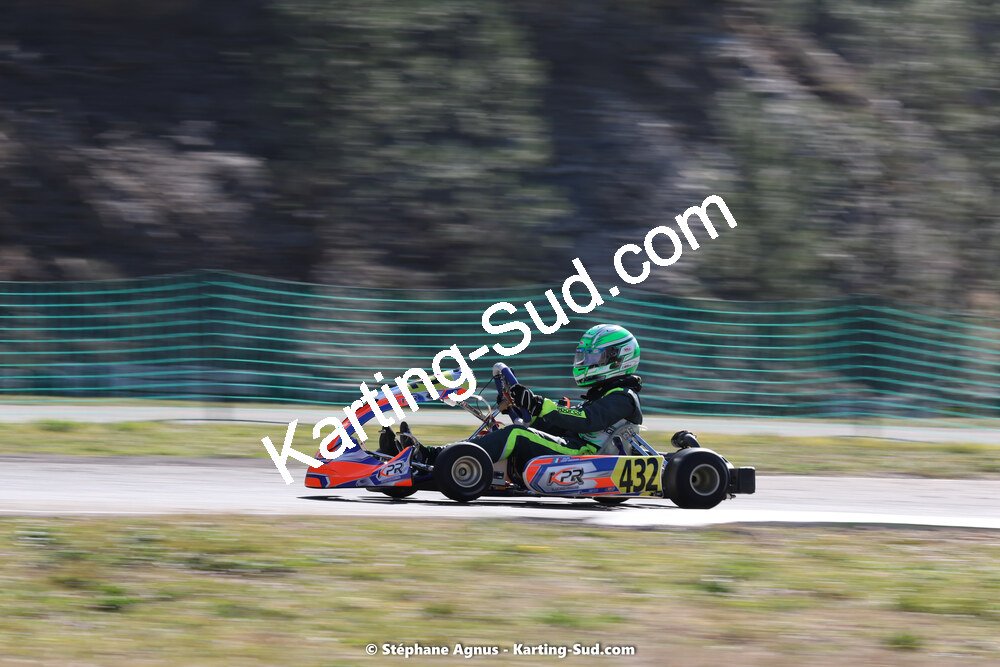 04 & 05/03/2023 : 1ère manche du Championnat du Sud à Alès (photos Stéphane Agnus) 2023 — karting