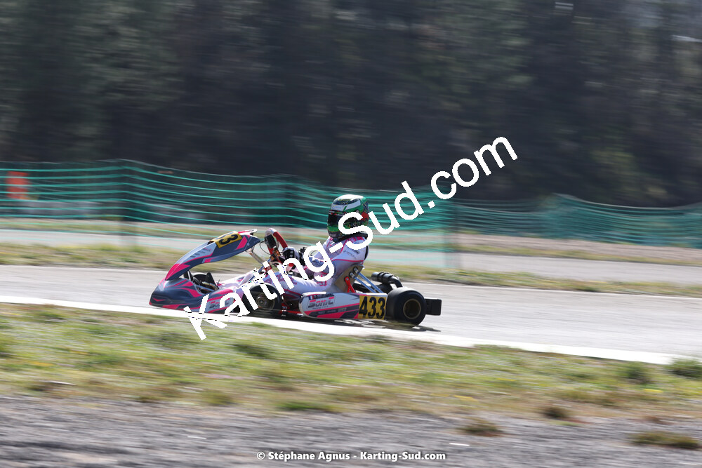 04 & 05/03/2023 : 1ère manche du Championnat du Sud à Alès (photos Stéphane Agnus) 2023 — karting
