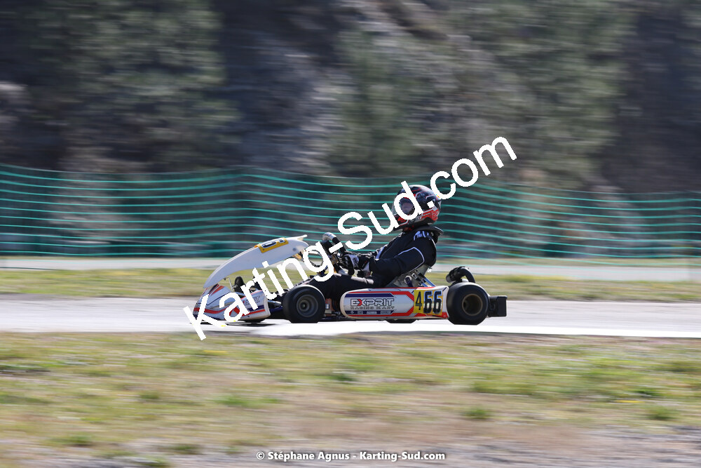 04 & 05/03/2023 : 1ère manche du Championnat du Sud à Alès (photos Stéphane Agnus) 2023 — karting