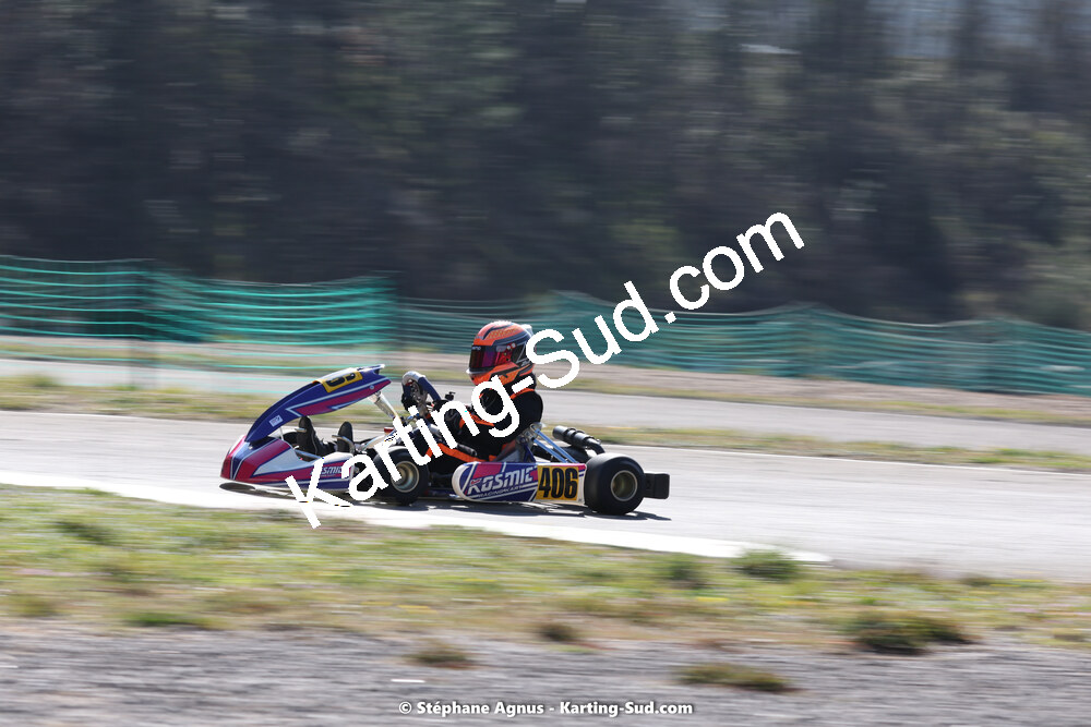 04 & 05/03/2023 : 1ère manche du Championnat du Sud à Alès (photos Stéphane Agnus) 2023 — karting