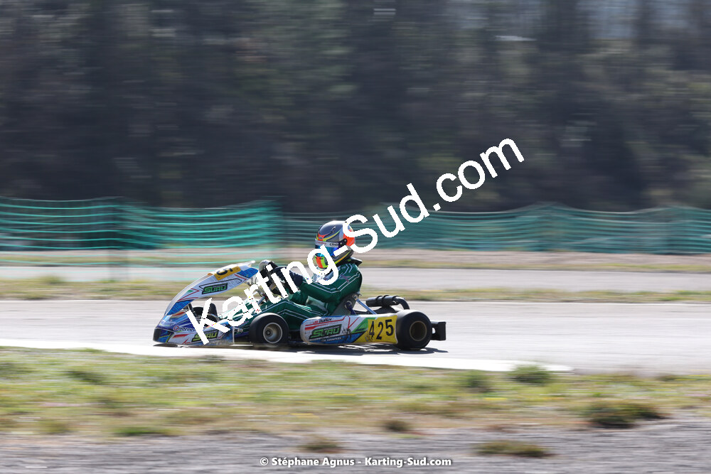 Jean-Rémy DUPUY — 04 & 05/03/2023 : 1ère manche du Championnat du Sud à Alès (photos Stéphane Agnus) 2023 — karting