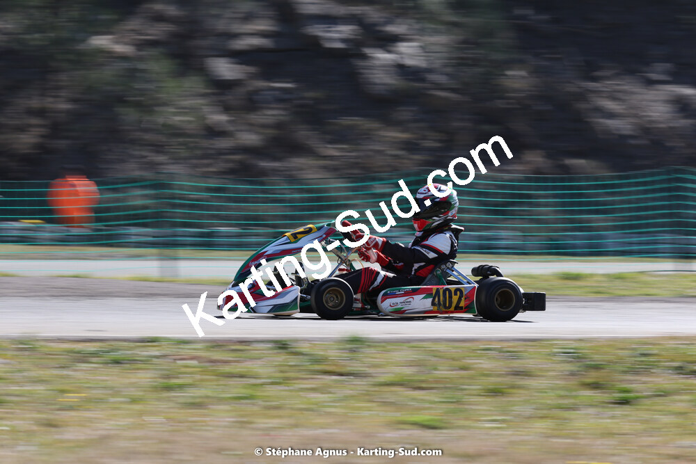04 & 05/03/2023 : 1ère manche du Championnat du Sud à Alès (photos Stéphane Agnus) 2023 — karting