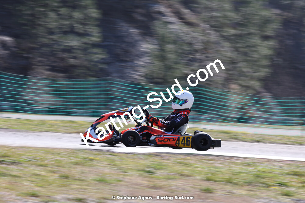 04 & 05/03/2023 : 1ère manche du Championnat du Sud à Alès (photos Stéphane Agnus) 2023 — karting