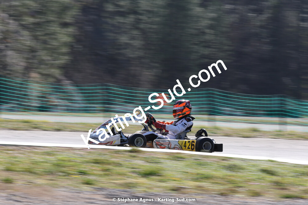 04 & 05/03/2023 : 1ère manche du Championnat du Sud à Alès (photos Stéphane Agnus) 2023 — karting