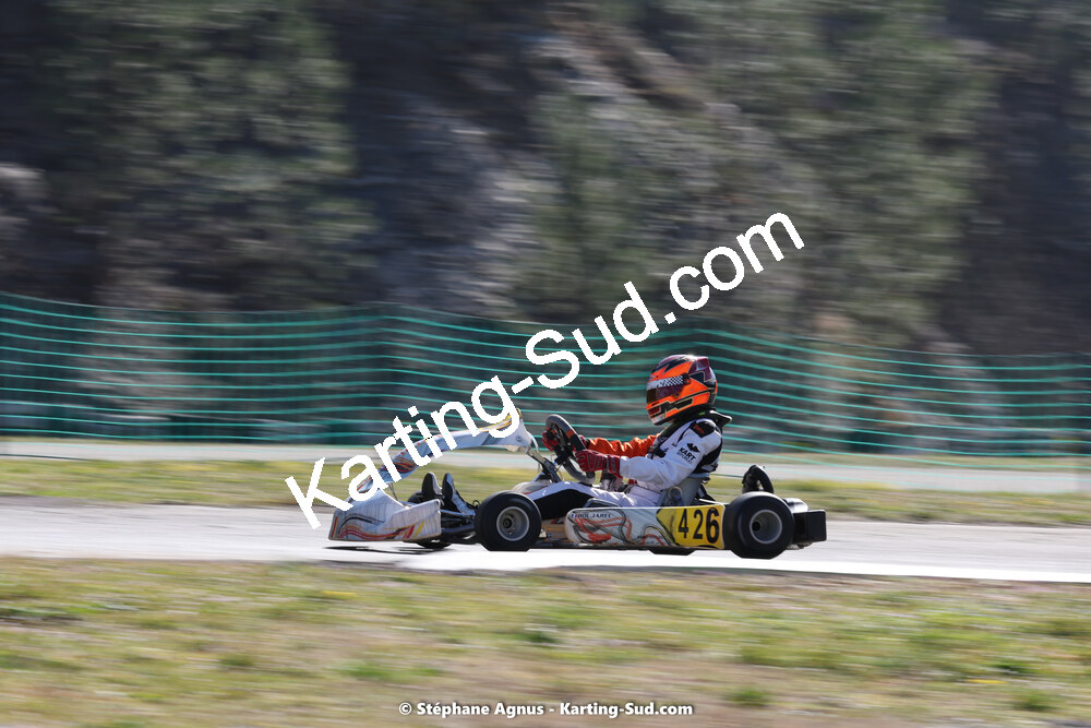 04 & 05/03/2023 : 1ère manche du Championnat du Sud à Alès (photos Stéphane Agnus) 2023 — karting
