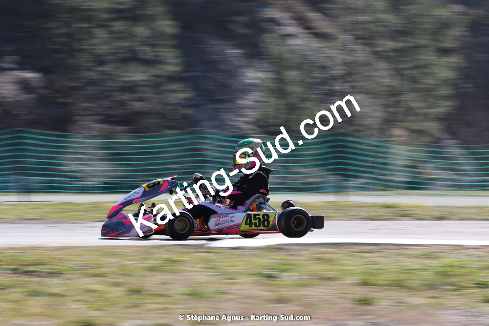 04 & 05/03/2023 : 1ère manche du Championnat du Sud à Alès (photos Stéphane Agnus) 2023 — karting