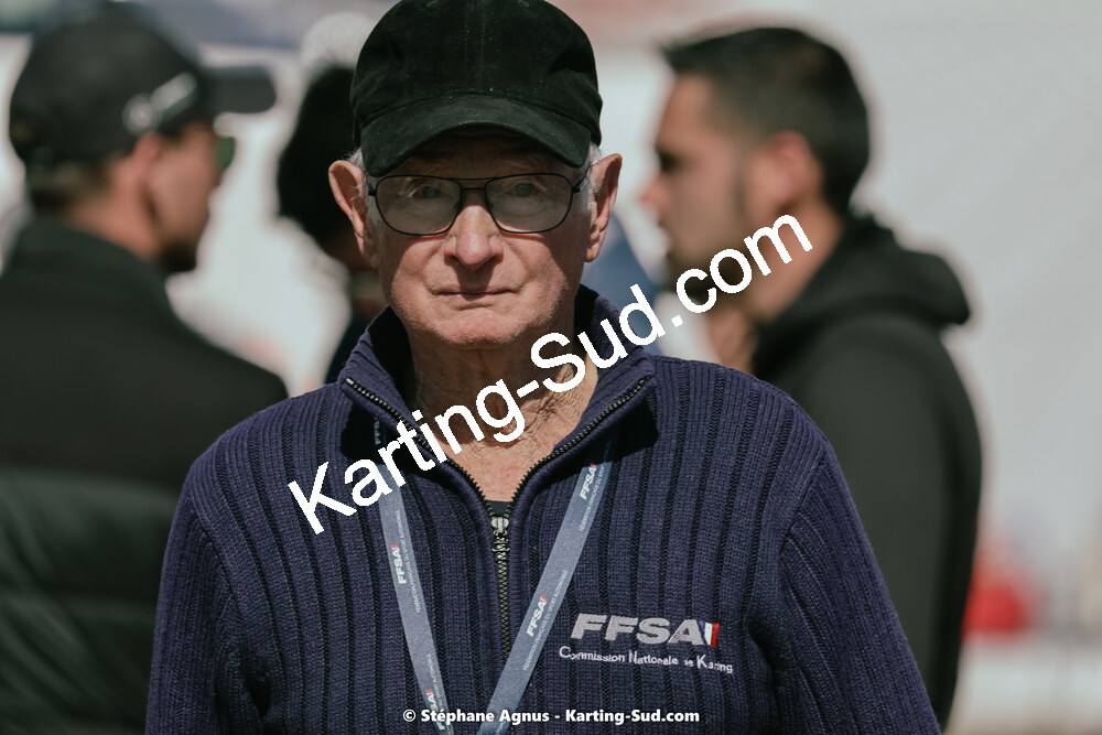 Jacques JAQUEMIN — 04 & 05/03/2023 : 1ère manche du Championnat du Sud à Alès (photos Stéphane Agnus) 2023 — karting