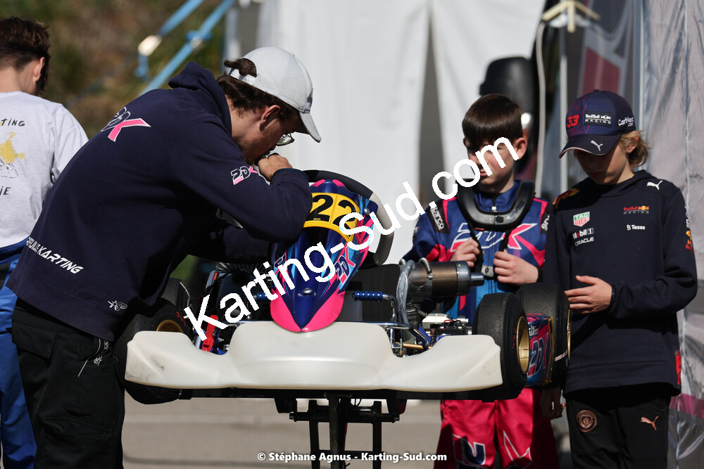 04 & 05/03/2023 : 1ère manche du Championnat du Sud à Alès (photos Stéphane Agnus) 2023 — karting