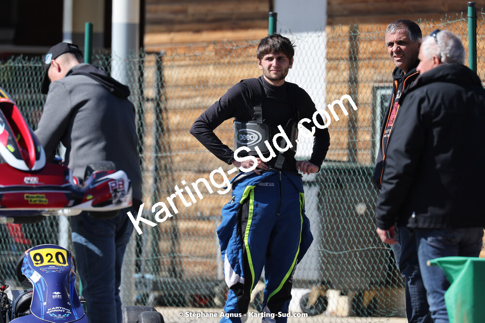 04 & 05/03/2023 : 1ère manche du Championnat du Sud à Alès (photos Stéphane Agnus) 2023 — karting