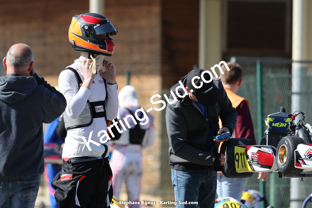 04 & 05/03/2023 : 1ère manche du Championnat du Sud à Alès (photos Stéphane Agnus) 2023 — karting