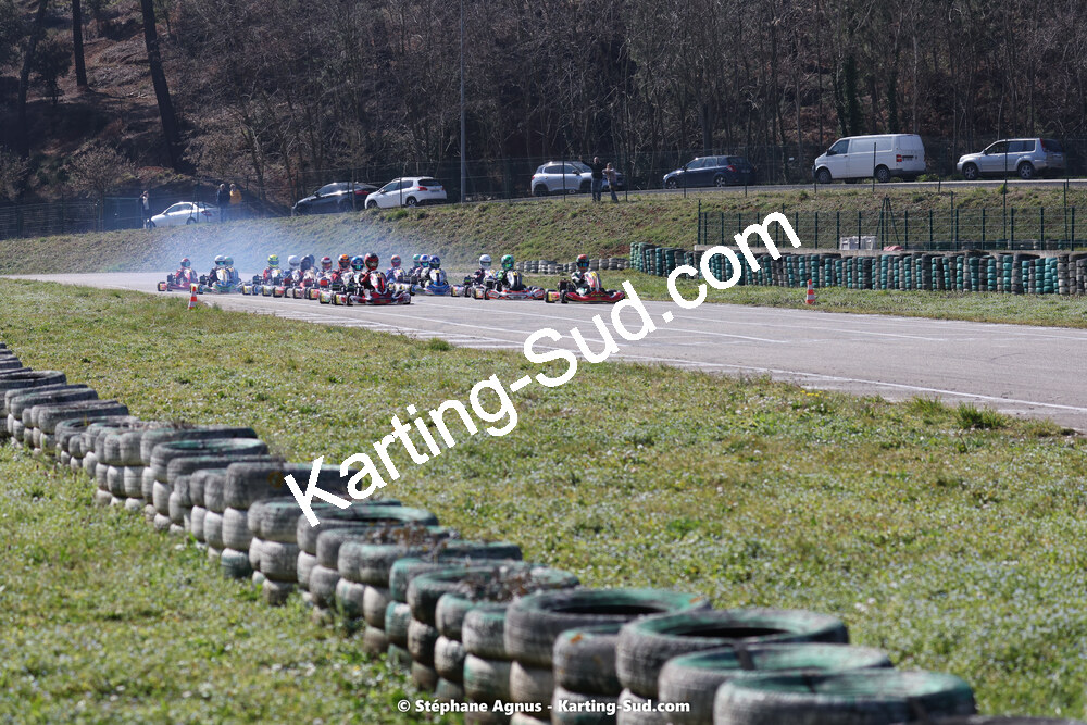 04 & 05/03/2023 : 1ère manche du Championnat du Sud à Alès (photos Stéphane Agnus) 2023 — karting