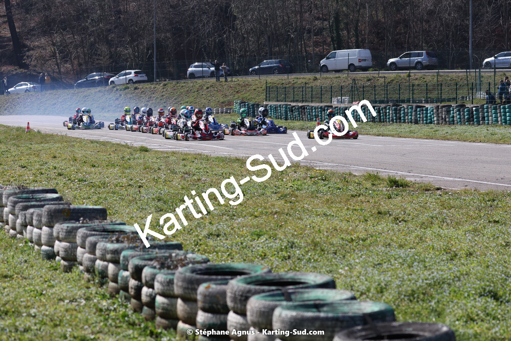 04 & 05/03/2023 : 1ère manche du Championnat du Sud à Alès (photos Stéphane Agnus) 2023 — karting
