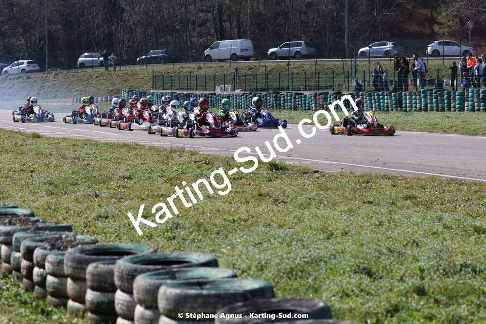 04 & 05/03/2023 : 1ère manche du Championnat du Sud à Alès (photos Stéphane Agnus) 2023 — karting