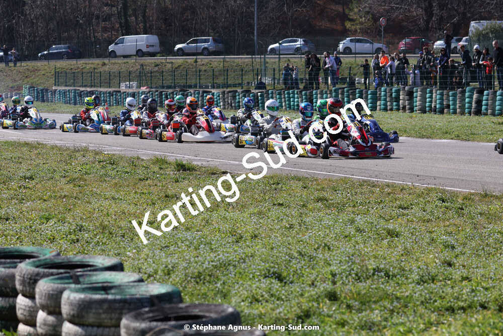 04 & 05/03/2023 : 1ère manche du Championnat du Sud à Alès (photos Stéphane Agnus) 2023 — karting