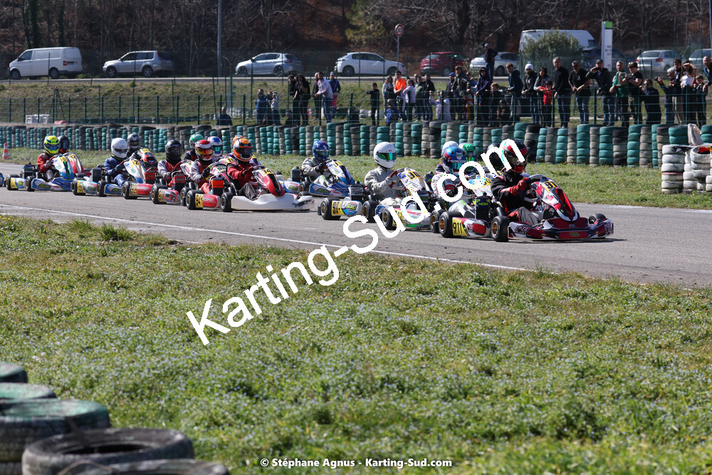 04 & 05/03/2023 : 1ère manche du Championnat du Sud à Alès (photos Stéphane Agnus) 2023 — karting
