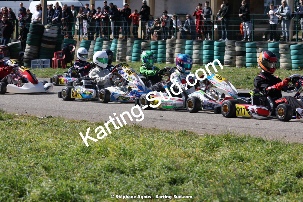 04 & 05/03/2023 : 1ère manche du Championnat du Sud à Alès (photos Stéphane Agnus) 2023 — karting