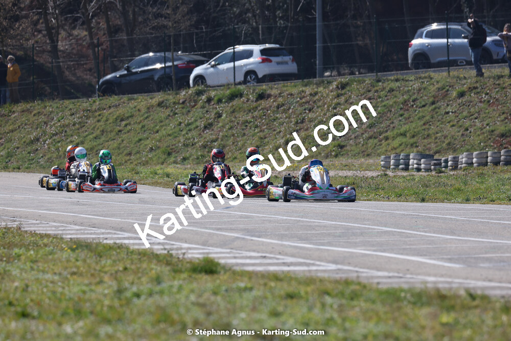 04 & 05/03/2023 : 1ère manche du Championnat du Sud à Alès (photos Stéphane Agnus) 2023 — karting