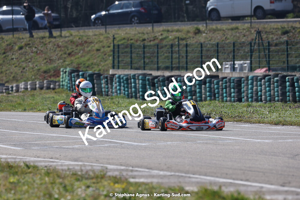 04 & 05/03/2023 : 1ère manche du Championnat du Sud à Alès (photos Stéphane Agnus) 2023 — karting