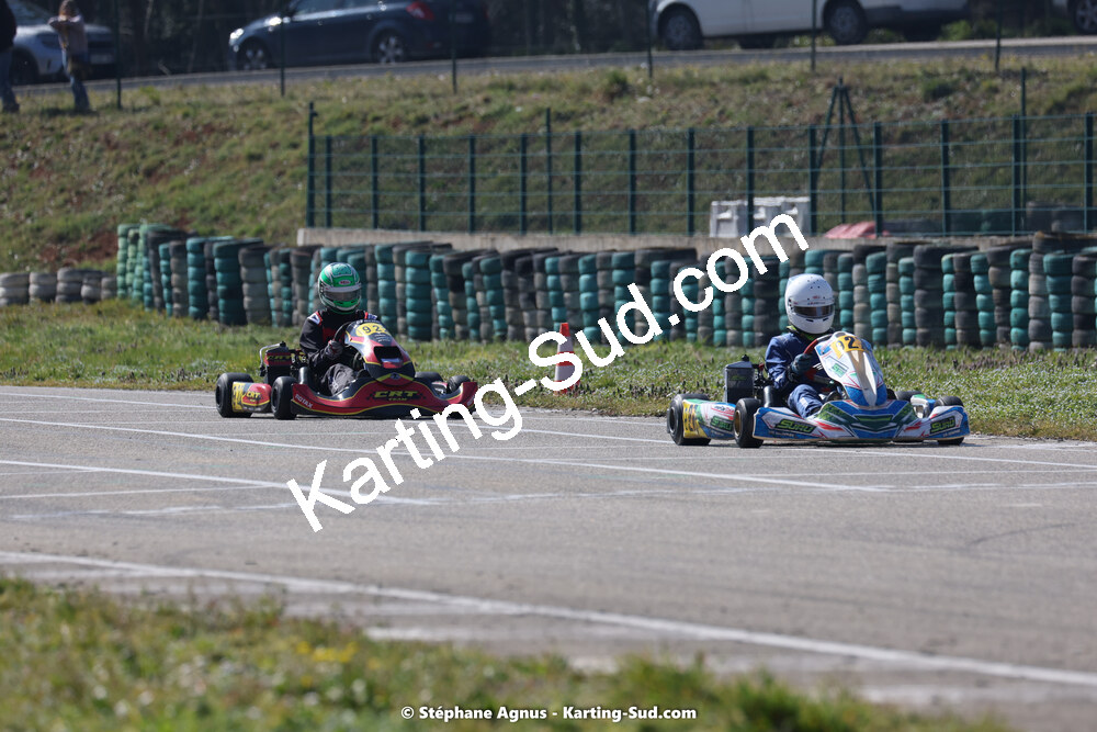 04 & 05/03/2023 : 1ère manche du Championnat du Sud à Alès (photos Stéphane Agnus) 2023 — karting