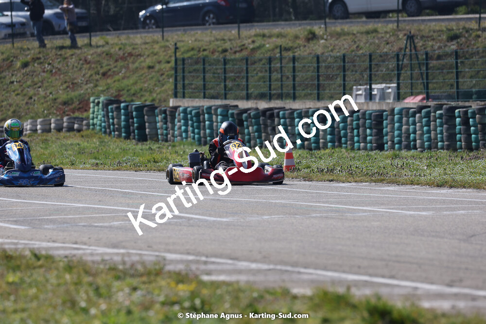 04 & 05/03/2023 : 1ère manche du Championnat du Sud à Alès (photos Stéphane Agnus) 2023 — karting