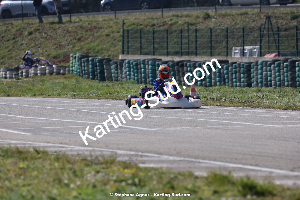 04 & 05/03/2023 : 1ère manche du Championnat du Sud à Alès (photos Stéphane Agnus) 2023 — karting
