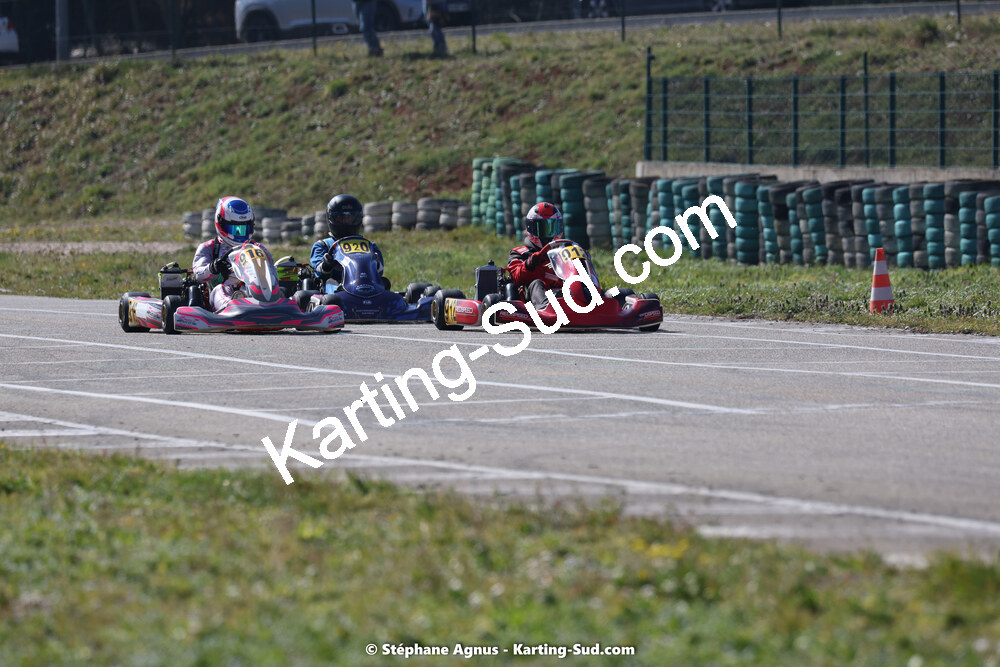 04 & 05/03/2023 : 1ère manche du Championnat du Sud à Alès (photos Stéphane Agnus) 2023 — karting